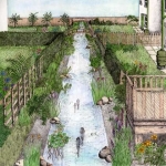 Good stream flood management