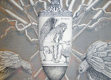 attributes of boreas