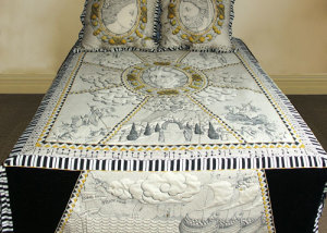 counterpane for dido & aeneas