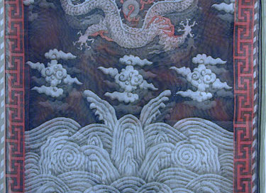 dragon shawl