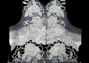 18th century grey waistcoat