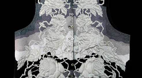 18th century grey waistcoat