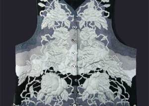 18th c style short waistcoat