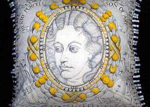 henry purcell pillow