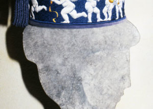 maiolica cherubs hat