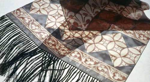 tiles shawl
