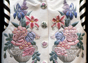 18th century engraving waistcoat
