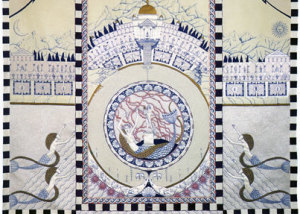 little mermaid counterpane