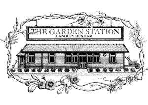 the garden station logo