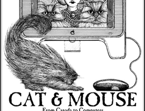 cat & mouse poster